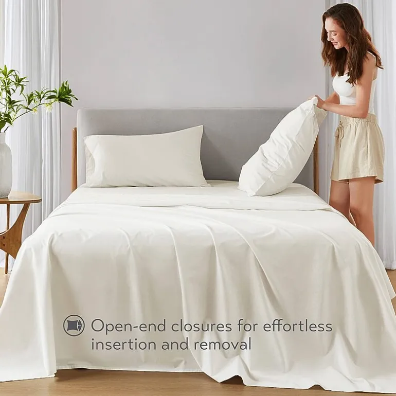 510 Design Soft Breathable 100% Cotton Sheet Set