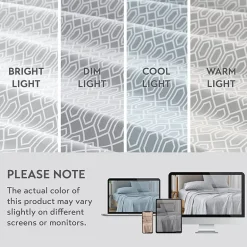510 Design Soft Breathable 100% Cotton Sheet Set