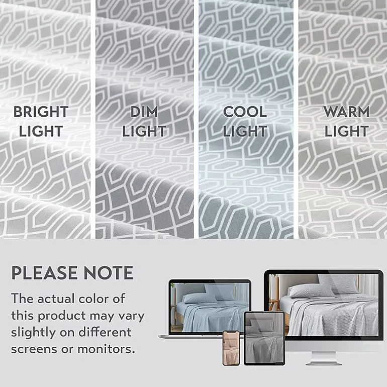 510 Design Soft Breathable 100% Cotton Sheet Set