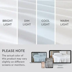 510 Design Soft Breathable 100% Cotton Sheet Set