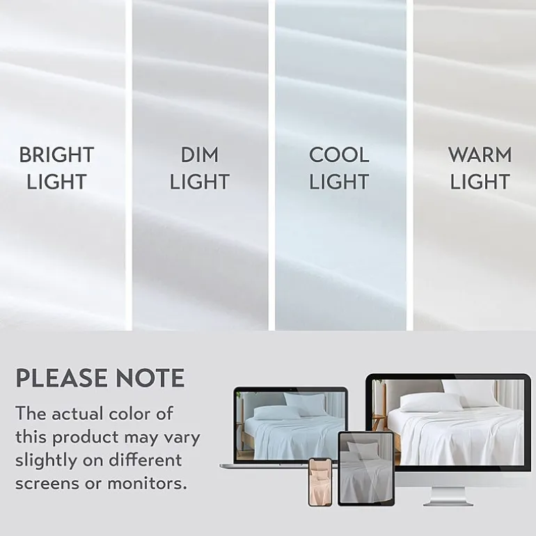 510 Design Soft Breathable 100% Cotton Sheet Set