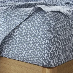 510 Design Soft Breathable 100% Cotton Sheet Set