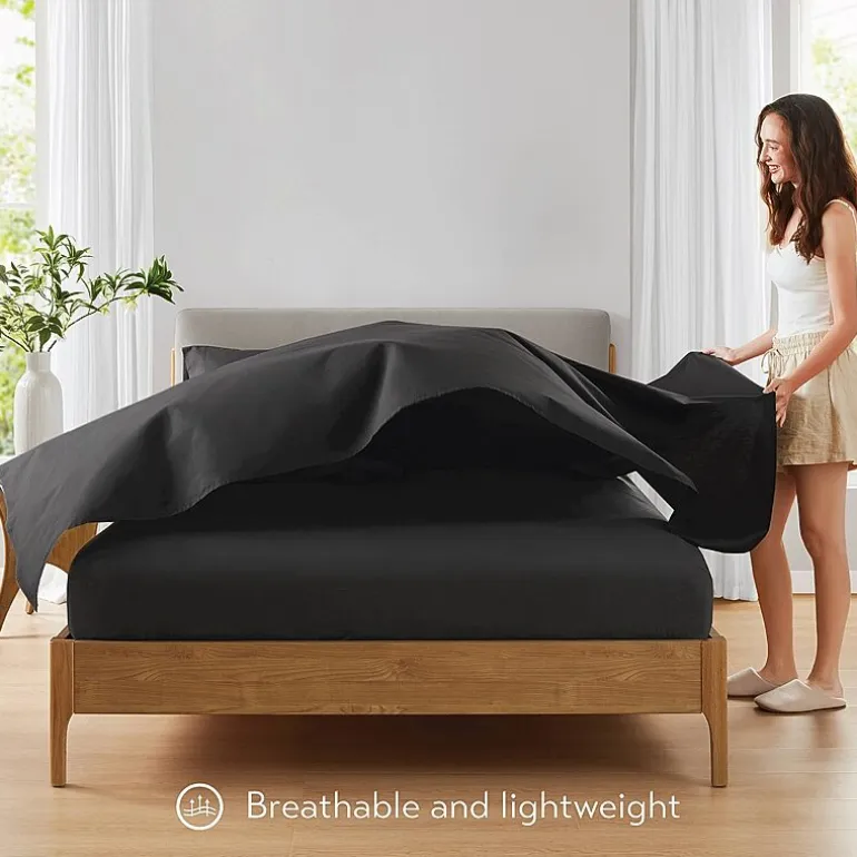510 Design Soft Breathable 100% Cotton Sheet Set