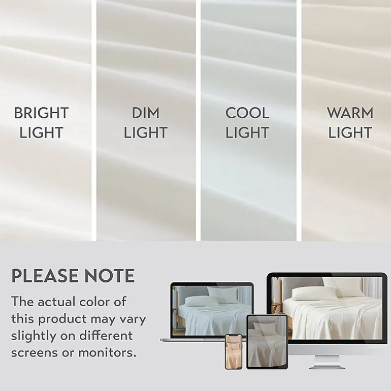 510 Design Soft Breathable 100% Cotton Sheet Set
