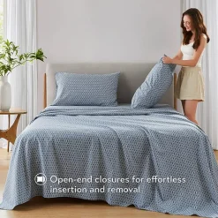 510 Design Soft Breathable 100% Cotton Sheet Set