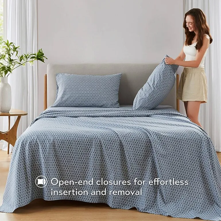510 Design Soft Breathable 100% Cotton Sheet Set