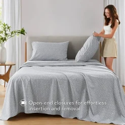 510 Design Soft Breathable 100% Cotton Sheet Set