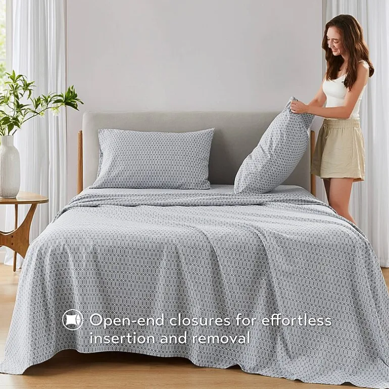 510 Design Soft Breathable 100% Cotton Sheet Set