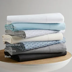 510 Design Soft Breathable 100% Cotton Sheet Set