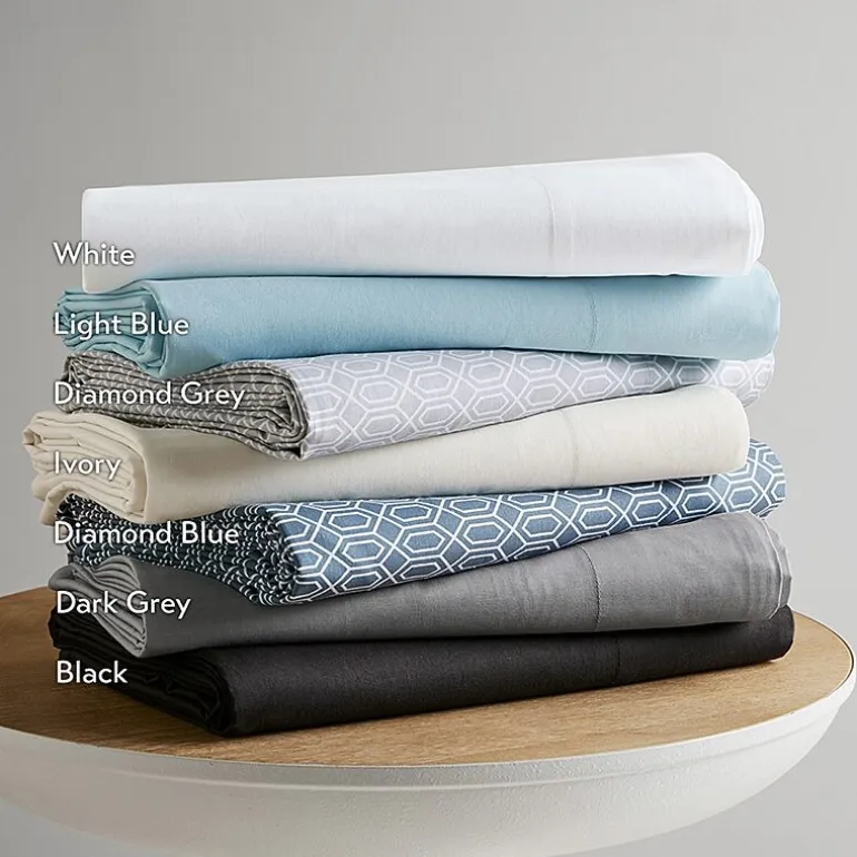 510 Design Soft Breathable 100% Cotton Sheet Set