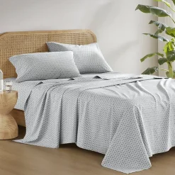 510 Design Soft Breathable 100% Cotton Sheet Set