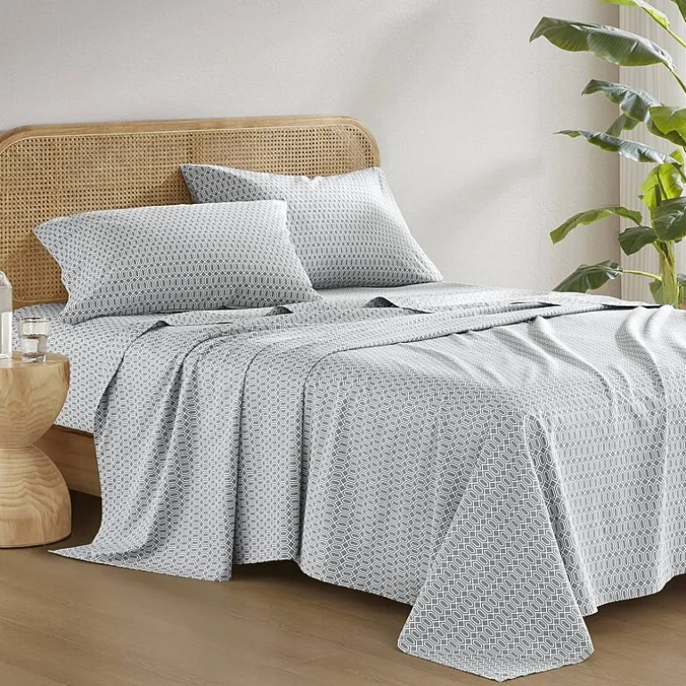510 Design Soft Breathable 100% Cotton Sheet Set