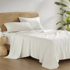 510 Design Soft Breathable 100% Cotton Sheet Set