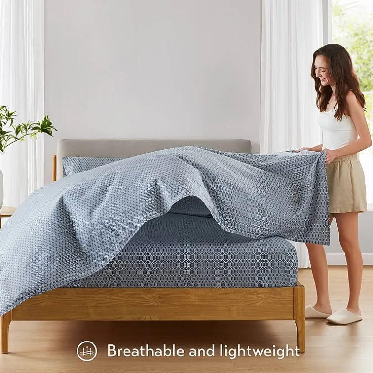 510 Design Soft Breathable 100% Cotton Sheet Set