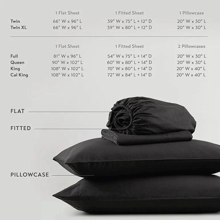 510 Design Soft Breathable 100% Cotton Sheet Set