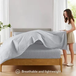510 Design Soft Breathable 100% Cotton Sheet Set