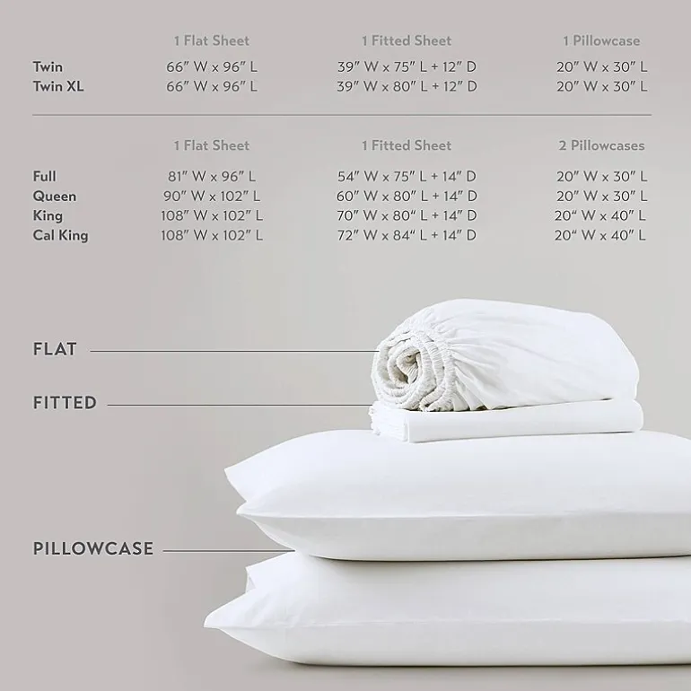 510 Design Soft Breathable 100% Cotton Sheet Set