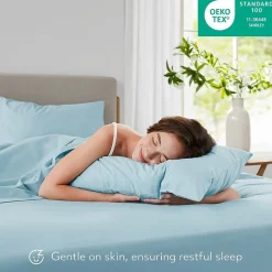 510 Design Soft Breathable 100% Cotton Sheet Set