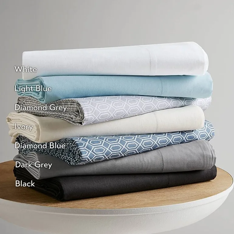 510 Design Soft Breathable 100% Cotton Sheet Set