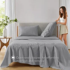 510 Design Soft Breathable 100% Cotton Sheet Set
