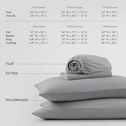 510 Design Soft Breathable 100% Cotton Sheet Set