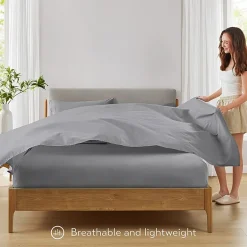 510 Design Soft Breathable 100% Cotton Sheet Set