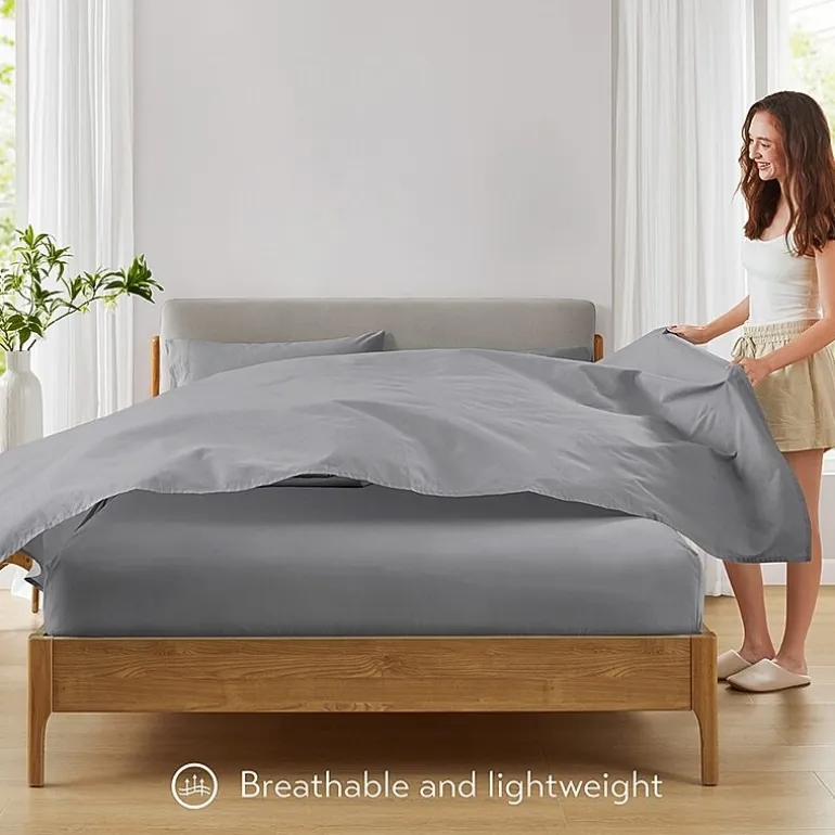 510 Design Soft Breathable 100% Cotton Sheet Set