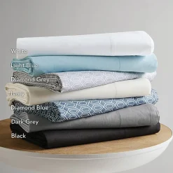 510 Design Soft Breathable 100% Cotton Sheet Set