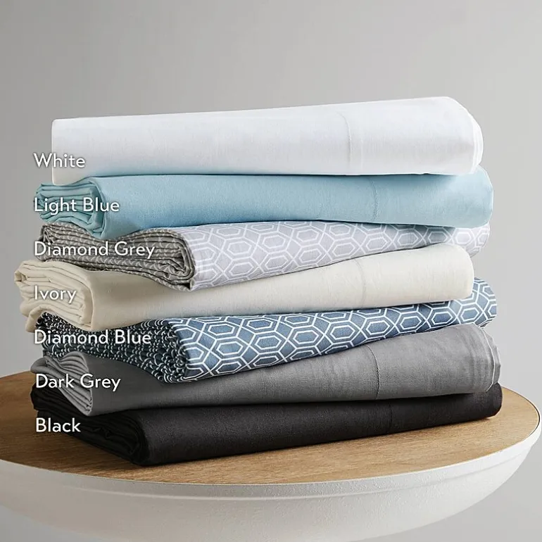 510 Design Soft Breathable 100% Cotton Sheet Set