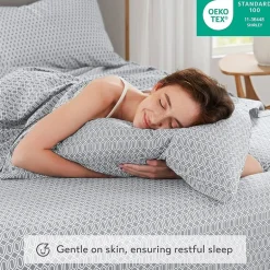 510 Design Soft Breathable 100% Cotton Sheet Set