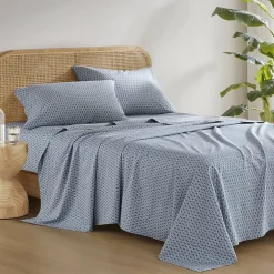 510 Design Soft Breathable 100% Cotton Sheet Set