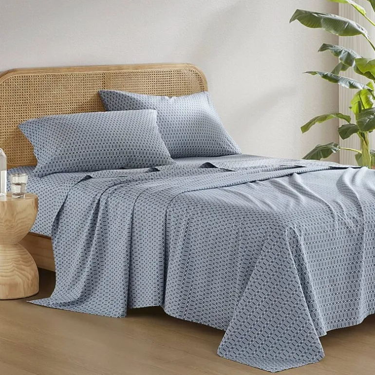 510 Design Soft Breathable 100% Cotton Sheet Set