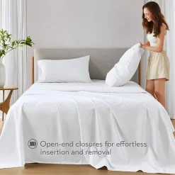 510 Design Soft Breathable 100% Cotton Sheet Set