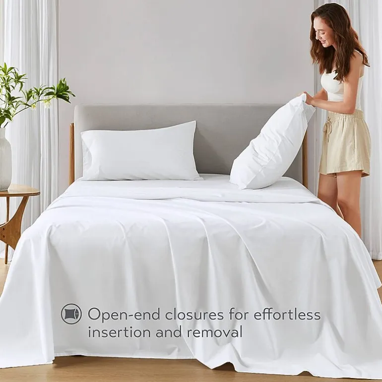 510 Design Soft Breathable 100% Cotton Sheet Set