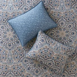 510 Design Valerie Boho Floral Reversible Quilt Set