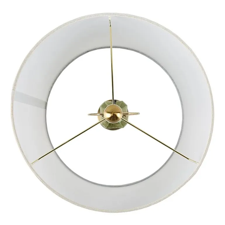 510 Design 26.5" Zirconia Faceted Glass Table Lamp