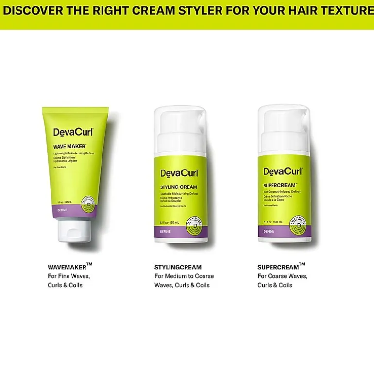 DevaCurl Styling Hair Cream 5.1 oz.