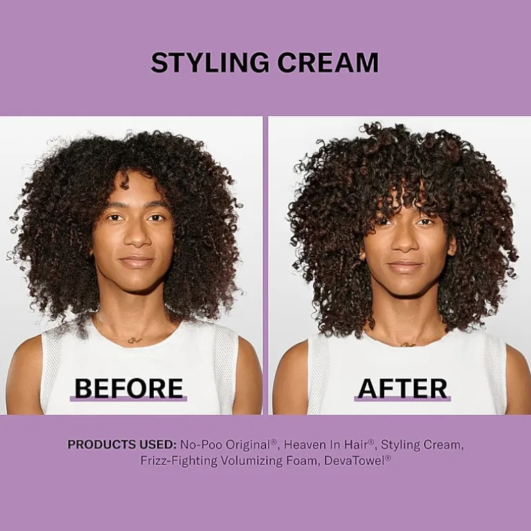 DevaCurl Styling Hair Cream 5.1 oz.