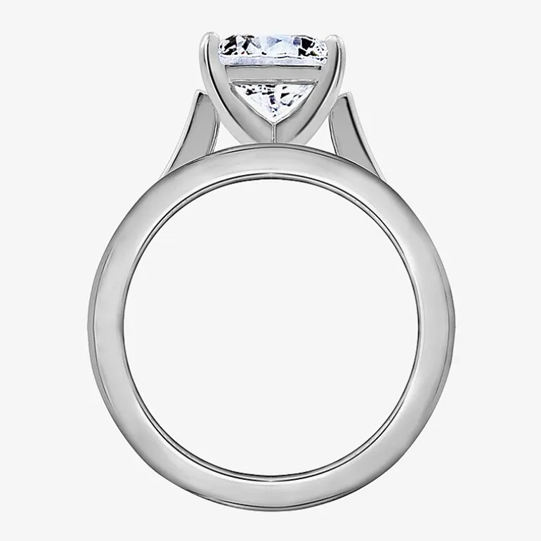 DiamonArt® Cubic Zirconia 3 3/4 CT. T.W. Bridal Ring Set