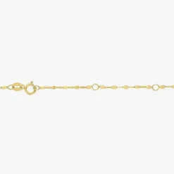 Diamond Addiction (D-E / Vs1-Vs2) Womens 1 CT. T.W. Lab Grown White Diamond 10K Gold Round 18 Inch Pendant Necklace