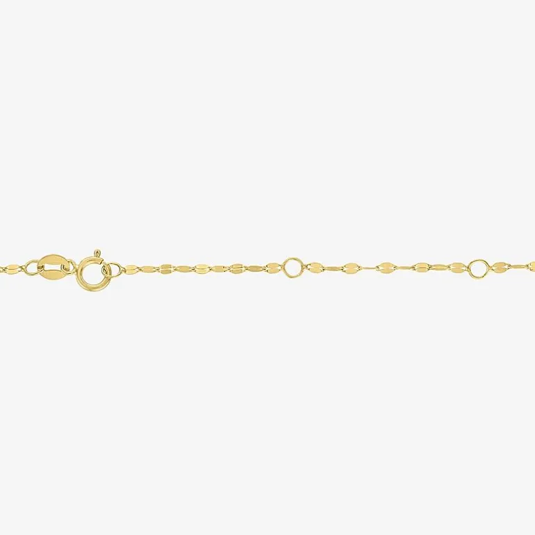Diamond Addiction (D-E / Vs1-Vs2) Womens 1 CT. T.W. Lab Grown White Diamond 10K Gold Round 18 Inch Pendant Necklace