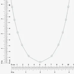 Diamond Addiction (G-H / Si2-I1) Womens 2 CT. T.W. Lab Grown White Diamond 10K Gold 20 Inch Pendant Necklace