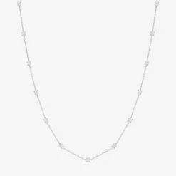 Diamond Addiction (G-H / Si2-I1) Womens 2 CT. T.W. Lab Grown White Diamond 10K Gold 20 Inch Pendant Necklace