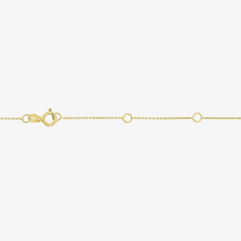 Diamond Addiction (G-H / Si2-I1) Womens 2 CT. T.W. Lab Grown White Diamond 10K Gold 20 Inch Pendant Necklace