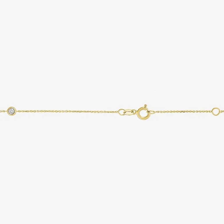 Diamond Addiction (G-H / Si2-I1) Womens 1/3 CT. T.W. Lab Grown White Diamond 10K Gold Pendant Necklace