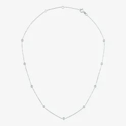 Diamond Addiction (G-H / Si2-I1) Womens 1/3 CT. T.W. Lab Grown White Diamond 10K Gold Pendant Necklace