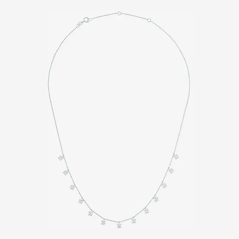 Diamond Addiction (G-H,Si2-I1) Womens 2 CT. T.W. Lab Grown White Diamond 10K Gold 18 Inch Pendant Necklace