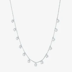 Diamond Addiction (G-H,Si2-I1) Womens 2 CT. T.W. Lab Grown White Diamond 10K Gold 18 Inch Pendant Necklace