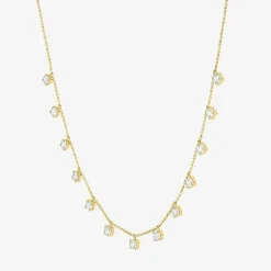 Diamond Addiction (G-H,Si2-I1) Womens 2 CT. T.W. Lab Grown White Diamond 10K Gold 18 Inch Pendant Necklace