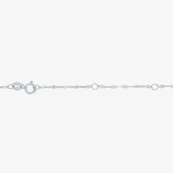 Diamond Addiction (G-H / Si2-I1) Womens 2 CT. T.W. Lab Grown White Diamond 10K Gold 18 Inch Pendant Necklace